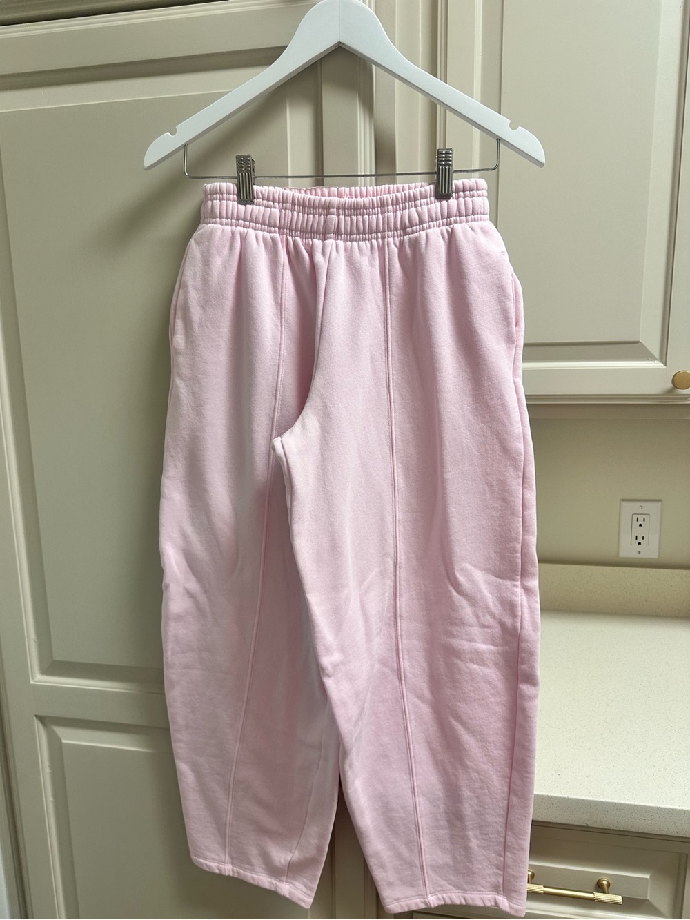 Zara Pastel Pink Women's Jogger Sweatpants